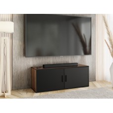 TV galdiņš ROJO 2, Zelts craft/Melns